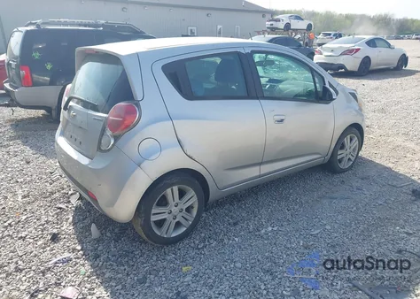 2014 Chevrolet Spark 1Lt Auto z USA, uszkodzony, nr VIN KL8CD6S96EC557705